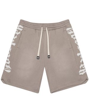 GODSPEED NEW YORK Courtside Shorts "Stealth" Gs Crtsd Stlth" - Black