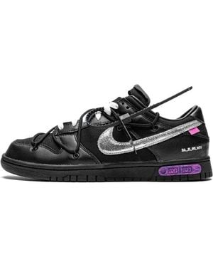 NIKE X OFF-WHITE Dunk Low "Off - Black