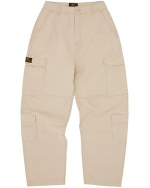 corteiz Guerillaz Cargo Trousers "Tan" Co06" - Black