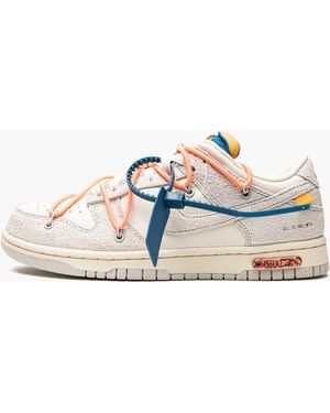 NIKE X OFF-WHITE Dunk Low "Off - Black