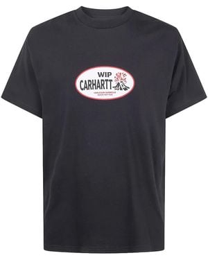Carhartt Harlequin Bbq T-Shirt I036245 89 Xx" - Black