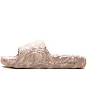 adidas Adilette 22 Slides "Sand Strata" Hp6516" - Black