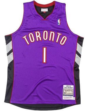 Mitchell & Ness Authentic Jersey "Nba Toronto Raptors 99-00 Tracy Mcgrady" Ajy4Gs18453 Trapurp99Tmc" - Purple