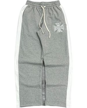 Mixed Emotions Quarter Trousers Mixe113" - Black