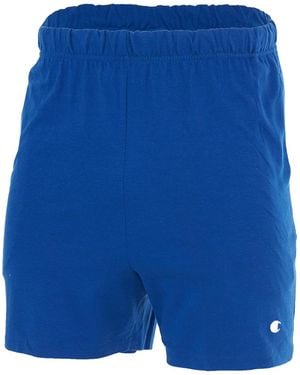 Champion Sport Shorts "Royal" Rn26094 Royal" - Blue