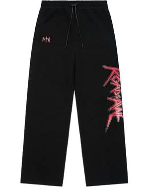 RTA Cameron Sweatpant Metal" Mlfqk909 B2221Bkrmt" - Black