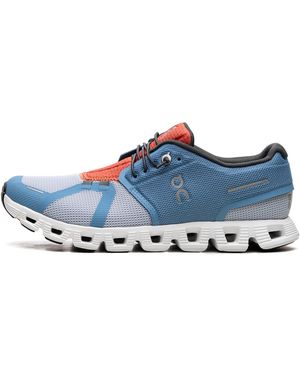 On Shoes Cloud 5 Push "Niagara Chambray" 69.98867" - Blue