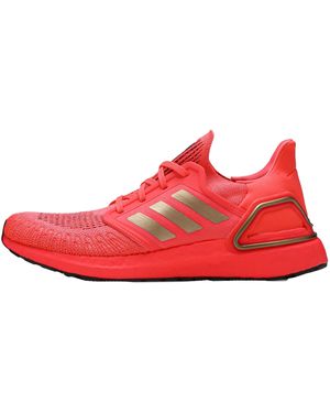 adidas Ultraboost 20 Fw8726" - Red
