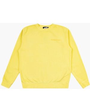 Stadium Goods Yellow Logo Crewneck