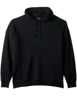 PUMA Downtown Oversize Hoodie 576706 01" - Black