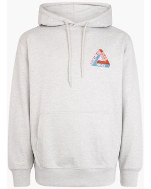 Palace Tri-tex Hoodie "ss 20" - Gray