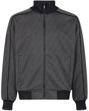 Supreme Repeat Track Jacket "Ss22" Su11971" - Black