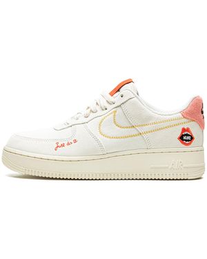 Nike Air Force 1 '07 Mns "Rock N' Roll" Dq7656 100" - Black
