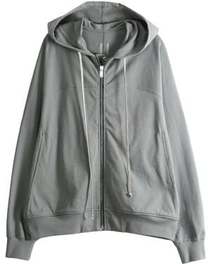Rick Owens Tower Windbreaker "Steel" Ru02F4241 Ba 28" - Black