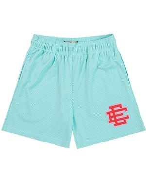Eric Emanuel Ee Basic Shorts "Mesh Yucca/ Ee780" - Blue