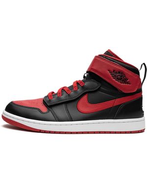 Nike Air 1 High Flyease "Bred" Cq3835 060" - Black