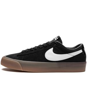 Nike Zoom Blazer Low Sb Dc7695 004" - Black