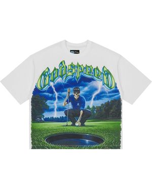 GODSPEED NEW YORK No Mulligans T-Shirt Gs649" - Green