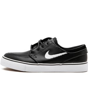 Nike Zoom Stefan Janoski Sb Pr Shoes - Size 6 - Black