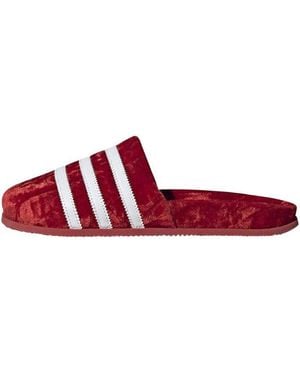 adidas Adimule Slide Shoes - Red