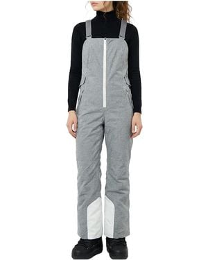 Brunello Cucinelli Virgin Wool Ski Overalls "Light" Brun587" - Black