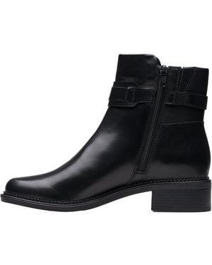 Clarks Maye Bella 26179641" - Black