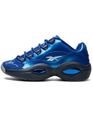 Reebok Question Low "Panini - Blue