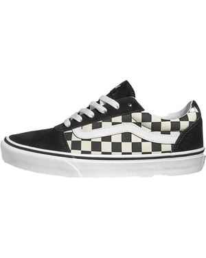 Vans Ward Skate Va3Iun5Gx" - Black