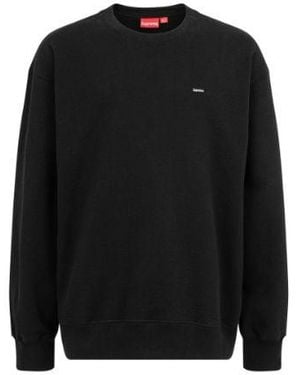 Supreme Small Box Crewneck "Ss 21" - Black