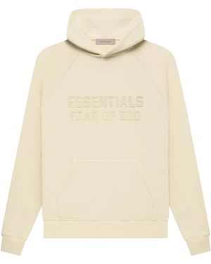 Fear Of God Essentials Hoodie "Eggshell" 192Su222050F" - Black