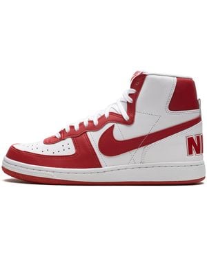 Nike Terminator High "University" Fj4454 100" - Red