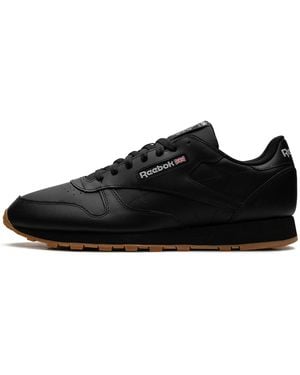 Reebok Classic Leather /Pugry/Rbkg" 100008493" - Black