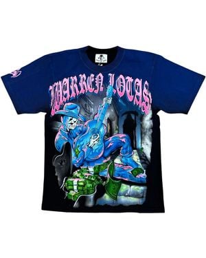 Warren Lotas No Country T-Shirt Wl102" - Black