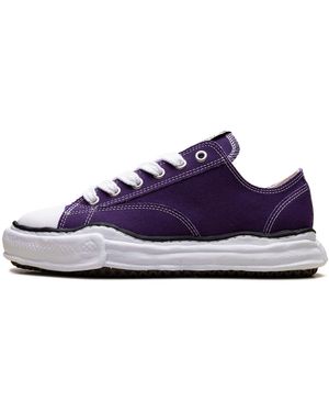 Maison Mihara Yasuhiro Peterson Og Sole A01Fw702 Pur" - Purple