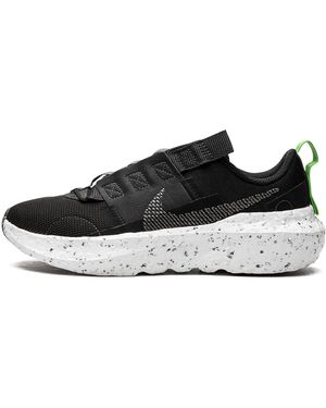 Nike Crater Impact "Dark Smoke" Cw2386 001" - Black