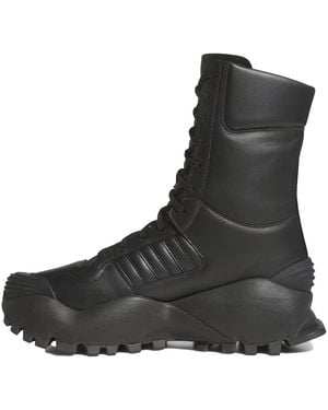 adidas Forum Boot Mid "Willy Chavarria Carbon" Hq4879" - Black