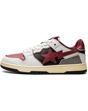 A Bathing Ape Sk8 Sta #4 L 0Zxshw291020I Whp" - Black