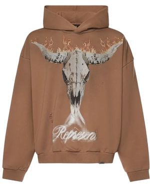 Represent British Cowboys Hoodie "Dusty" Mlm100610 16" - Black
