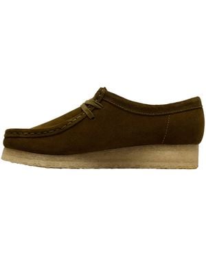 Clarks Originals Wallabee Boot Suede" 26186509" - Brown
