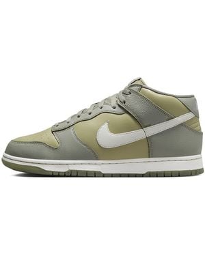 Nike Dunk Mid "Dark Stucco" Fj4194 001" - Black