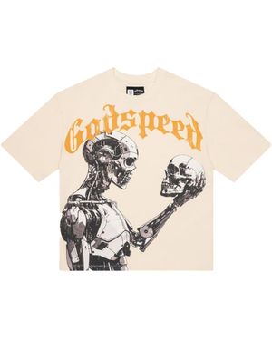 GODSPEED NEW YORK Mankind Vs Ai Iii T-Shirt Ksxs6Qir" - Black