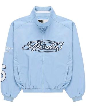 Sp5der Script Warm Up Jacket "Rock" 545" - Blue