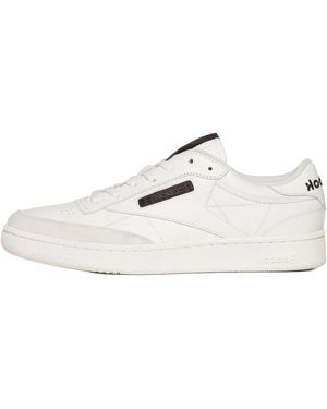 Reebok Club C Rmia011C99Lea001 Wht" - Black