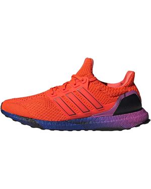 adidas Ultraboost Dna "Topography" Gw4927" - Red