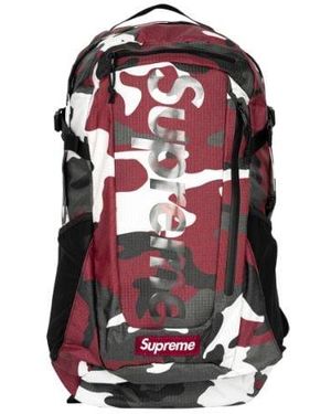 Supreme Backpack "Ss 21" - Black