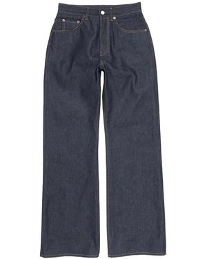 Acne Studios Regular Fit 2021M Jeans B00402 135" - Black