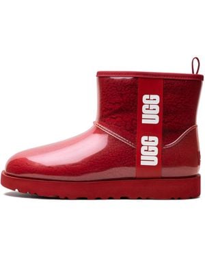 UGG Classic Clear Mini 1113190 Sbr" - Red