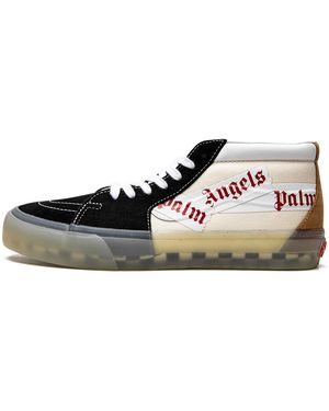 Vans Sk8 Mid Lx "Palm Angels" Vn0A7Tnh78C1" - Black