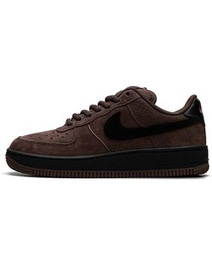 Nike Sb Air Force 1 Low "Light Chocolate" Hm8517 201" - Black