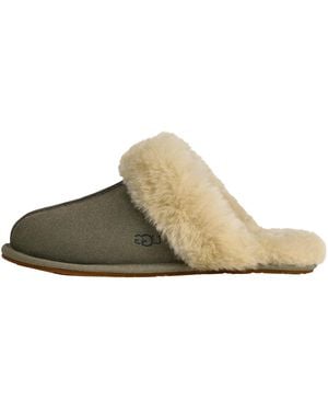 UGG Scuffette Ii Slipper "Moss Muted Brass" 1106872 Mrnm" - Black
